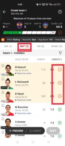 Dream11 Team Kaise banaye