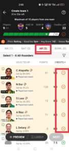 Dream11 Team Kaise banaye